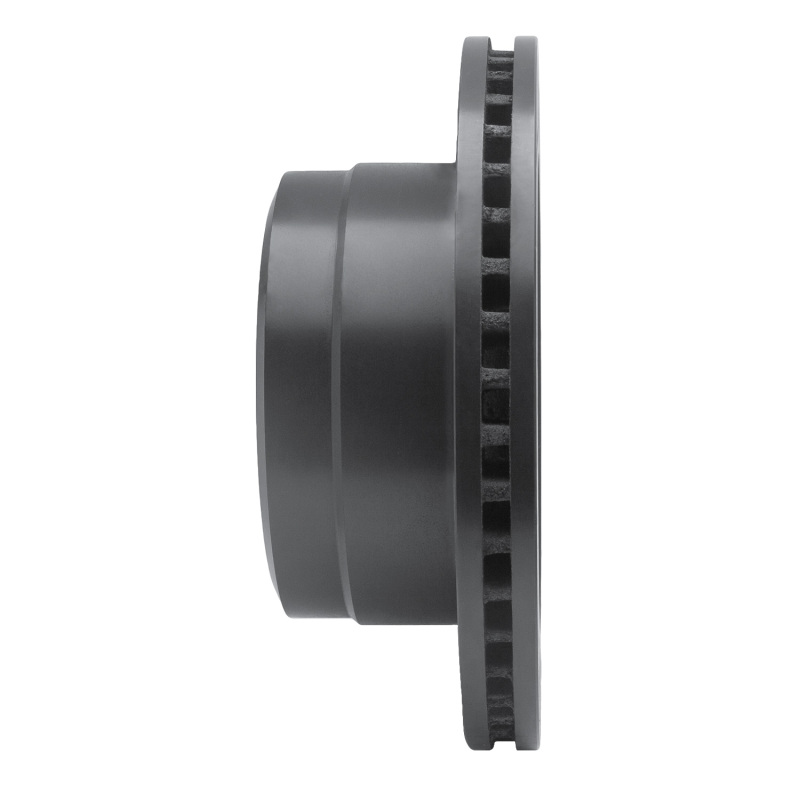 Ford F-350 Super Duty Brake Rotor (1) - Rear Left - R1 Concepts - Drilled & Slotted - Black - `05-`12